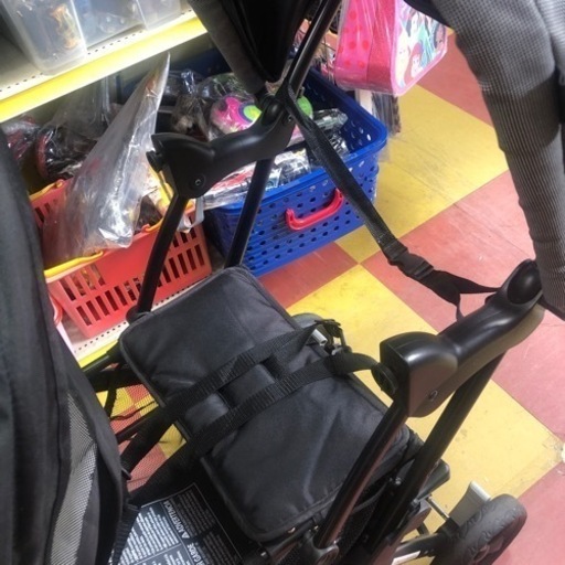 2人乗り縦型ベビーカー