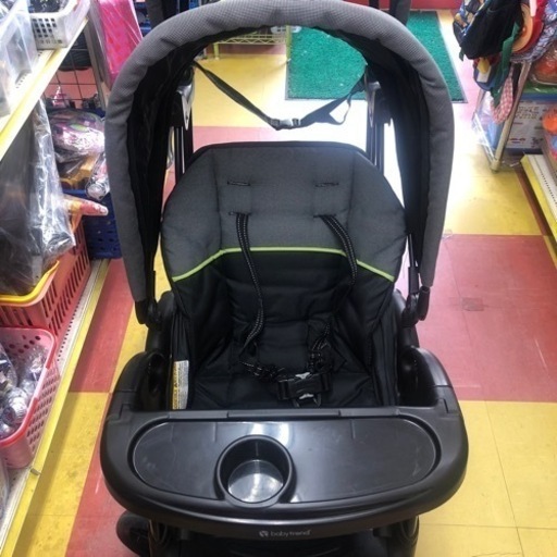 2人乗り縦型ベビーカー