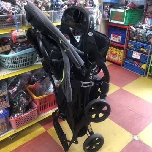 2人乗り縦型ベビーカー