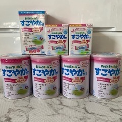 ビーンスターク すこやか 大缶 800g 粉ミルク