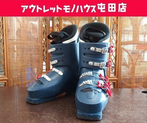 ATOMIC 25.0-25.5cm ジュニア スキーブーツ HAWX Jr4 ネイビー 4