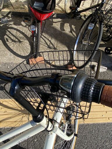 リサイクルショップどりーむ天保山店　No.609　自転車　6段ギア付き！LEDライト付き！早い者勝ち！
