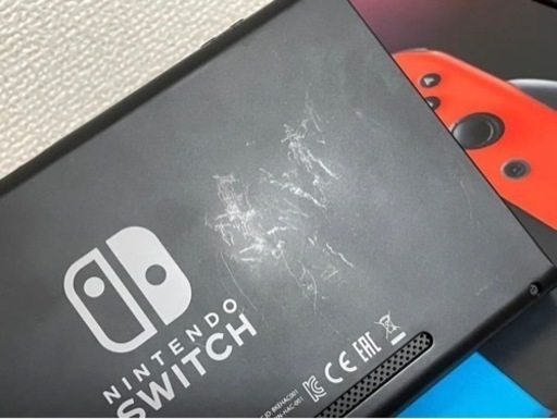 NintendoSwitch新型モデル_新品同様_