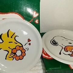 SNOOPY☆ペアプレート