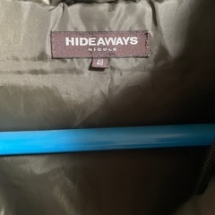 ニコル　ダウンジャケット　Lサイズの画像