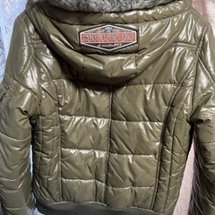 ニコル　ダウンジャケット　Lサイズの画像