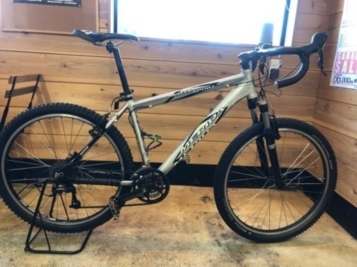 Merida matts 500 ビンテージマウンテンバイクドロップハンドル Merida matts 500 ビンテージマウンテンバイクドロップハンドル 【公式