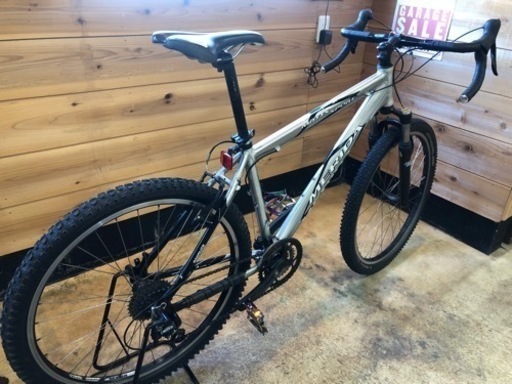 Merida matts 500 ビンテージマウンテンバイクドロップハンドル Merida matts 500 ビンテージマウンテンバイクドロップハンドル 【公式