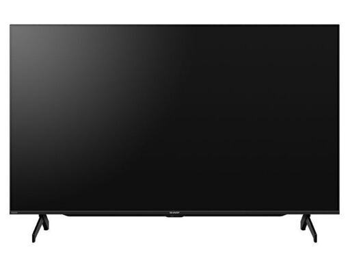 AQUOS 4K 4T-C50EJ1 [50インチ]新品未開封シャープ液晶テレビ（2022年製）に４K　BS/110度CS受信アンテナ工事付の夢対応セット価格119800円ですよ・リビングルームにいかがでしょうか！
