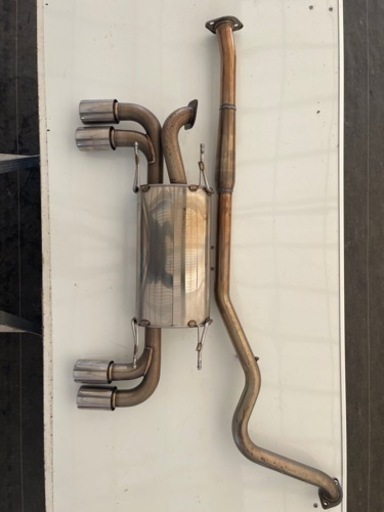 トヨタ86 TRDマフラー