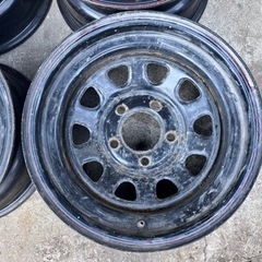 Daytona Black 15×7 PCD127の画像