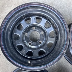 Daytona Black 15×7 PCD127の画像