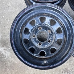 Daytona Black 15×7 PCD127の画像