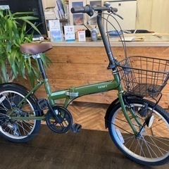 モスグリーン 自転車の中古が安い！激安で譲ります・無料で