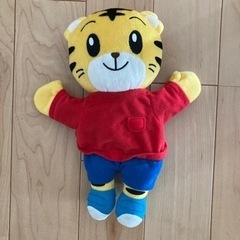 こどもちゃれんじ しまじろうのパペット