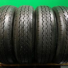 BS ECOPIA RD613 195/80R15 107/105N LT 15インチ 夏タイヤ 4本 2022年