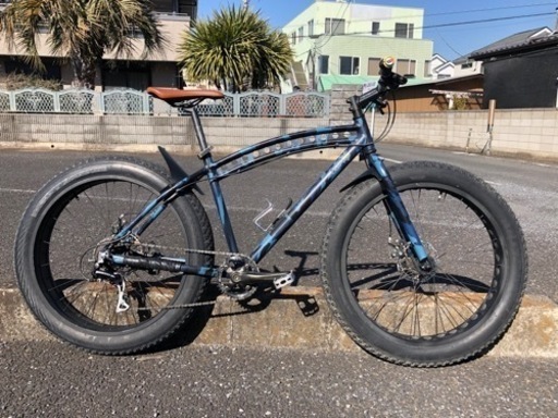 【値下げ】サカモトテクノFatバイク　MADスキッパー