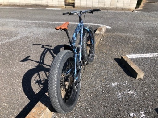 【値下げ】サカモトテクノFatバイク　MADスキッパー