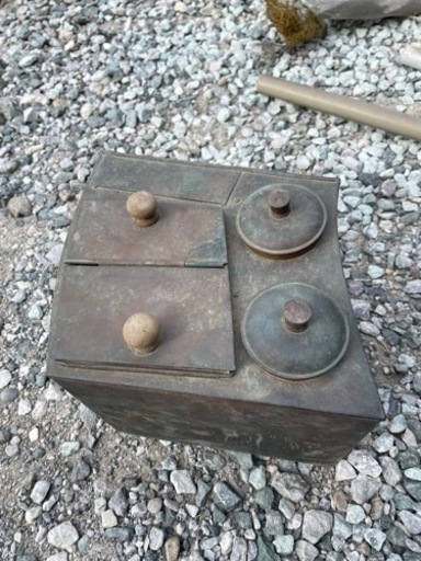 昔の酒燗器　骨董品