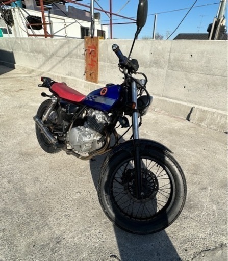 グラストラッカー　250cc 書類付き　交渉有り