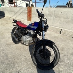 グラストラッカー　250cc 書類付き　交渉有り