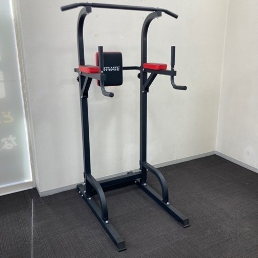 【中古品】M117 FITMATE FM-220D ぶら下がり健康器 懸垂マシン 高さ調整可能