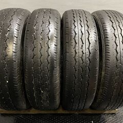 BS ECOPIA RD613 195/80R15 107/105N LT 15インチ 夏タイヤ 4本 2021年