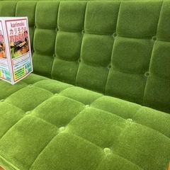 4/1 値下げ😎久々入荷😎美品 カリモク60 Kチェア 2シーター ソファ