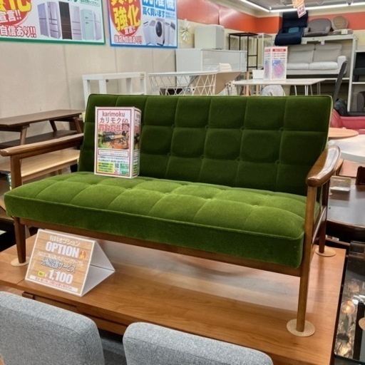 値下げしました。IKEA KIVIK 大型ソファ 黒コーデュロイ の通販はau 