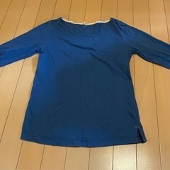 七分丈　ロンT レディース服