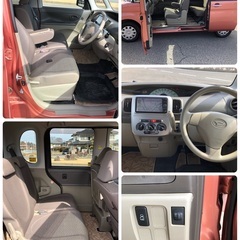 コミコミ❗️平成22年❗️ ダイハツタントX❗️ ナビ❗️テレビ、スマートキーの画像