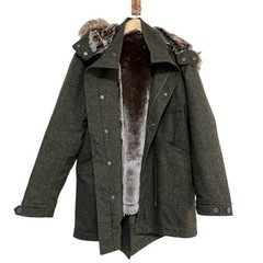 【Tesoro Mio】肌感 保温効果 優良 ダウンジャケットの画像