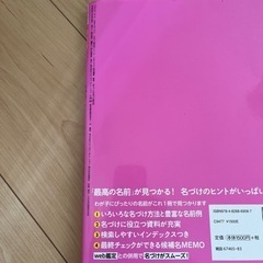 名づけ新百科の画像