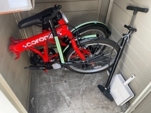 週末限定価額‼️20インチ　折りたたみ自転車　サイモト　coronet200FDB