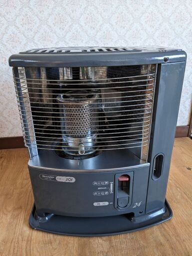 決まりました!!シャープ自然通気形開放式石油ストーブHSR-24L