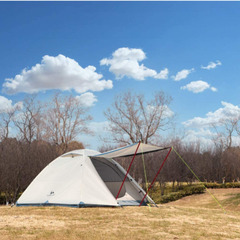 お譲り先が決まりました■TOMOUNTドーム型テント2.2L x 1.9W x 1.4H m　未使用品ですの画像