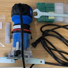 リョービ トリマ MTR-42F コレットチャック 1/4インチ...