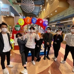 ★アルバイト・業務委託大募集★週末のみ！携帯イベント〜未経験歓迎〜の画像