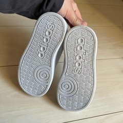 adidas 15cm 未使用　タグ付きの画像