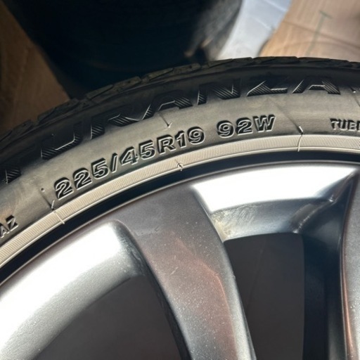 アテンザ　アテンザ　GJ系　純正ホイール　19インチ　高輝度塗装　4本セット