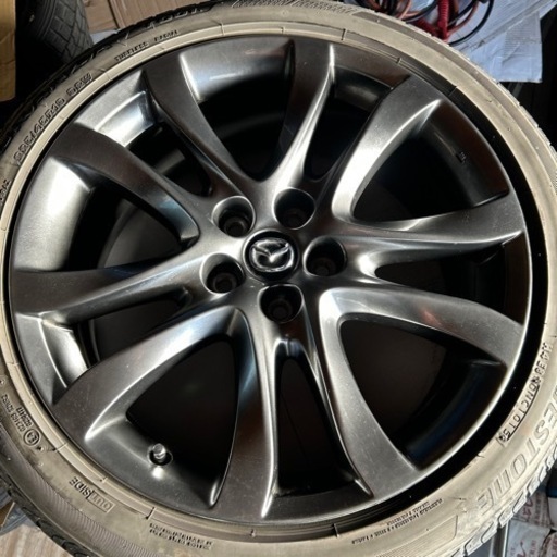 アテンザ　アテンザ　GJ系　純正ホイール　19インチ　高輝度塗装　4本セット