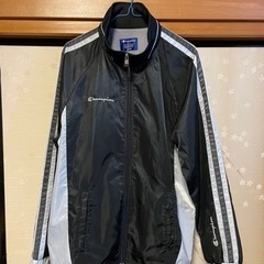 Championジャージ上下（メンズ・Lサイズ・黒）