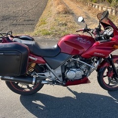 ホンダ ゼルビス250の画像