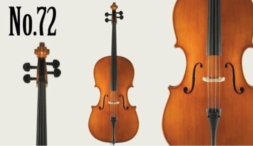 SUZUKI スズキ チェロ No.72 4/4