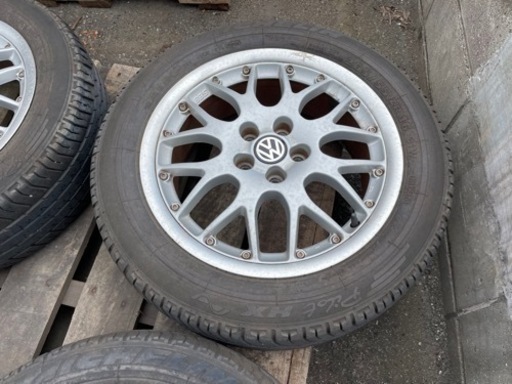 フォルクスワーゲンのタイヤホイール