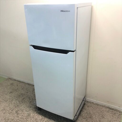 Hisense ハイセンス ノンフロン冷凍冷蔵庫 HR-B12C 2021年製 120ℓ