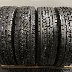 TOYO DELVEX 934 195/80R15 107/105L LT 15インチ スタッドレス 4本