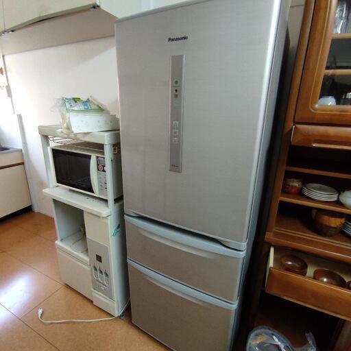 冷蔵庫 パナソニック ノンフロン321ｌ NR-C32DM-S （2015年製）