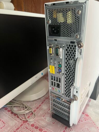 NEC　デスクトップ　パソコン　キーボード　本体セット　