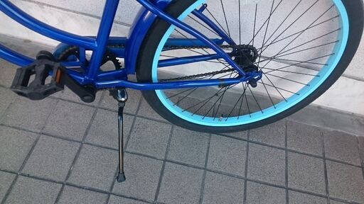 《防犯登録サービス》★★★★★美品【レインボー ビーチクルーザー・コースターブレーキ仕様】★★★★★